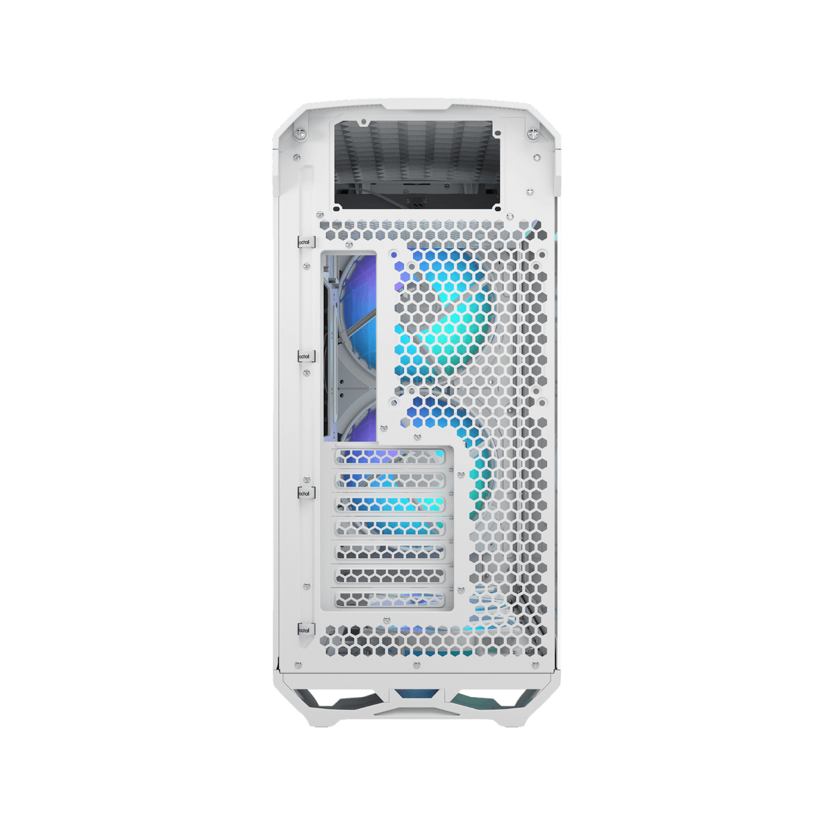 Obudowa Fractal Design Torrent White RGB TG Clear Tint.