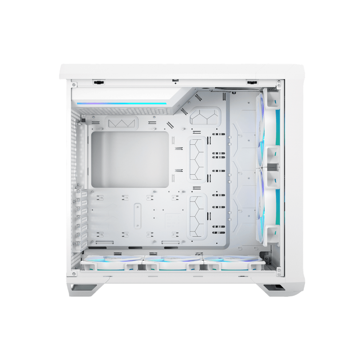 Obudowa Fractal Design Torrent White RGB TG Clear Tint.