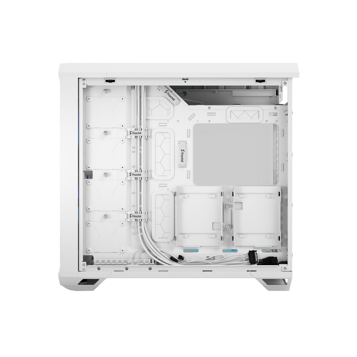 Obudowa Fractal Design Torrent White RGB TG Clear Tint.