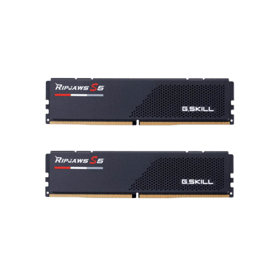 Pamięć RAM G.SKILL Ripjaws S5 DDR5 48GB (2x24GB) 6400MHz CL32 XMP Black.