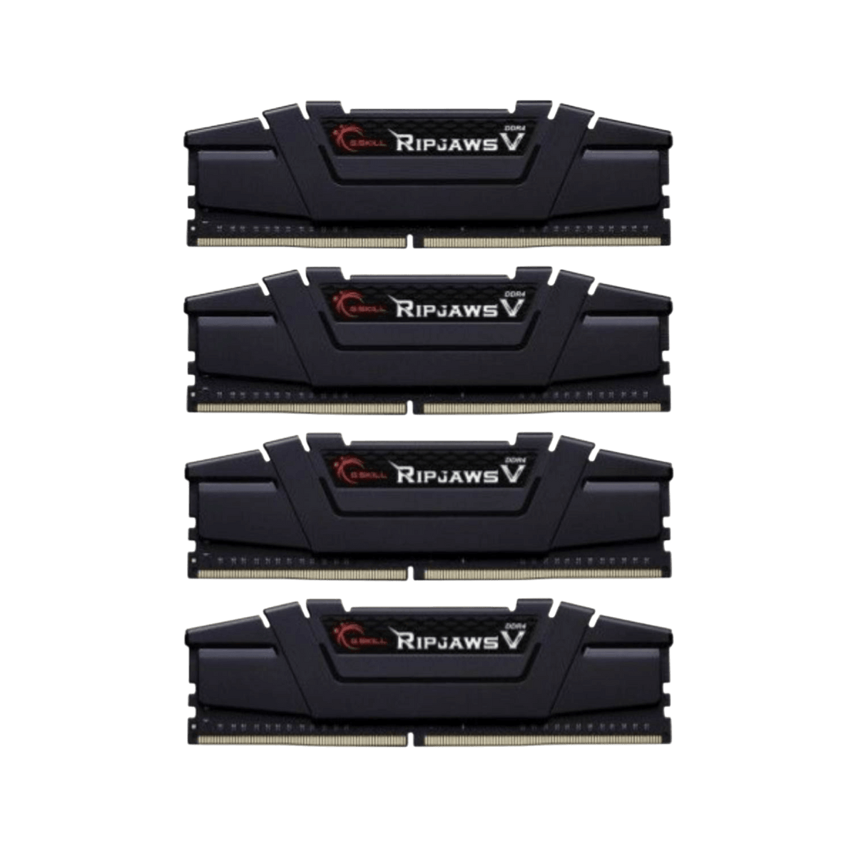Pamięć RAM G.SKILL Ripjaws V DDR4 128GB (4x32GB) 4000MHz CL18 XMP Black.