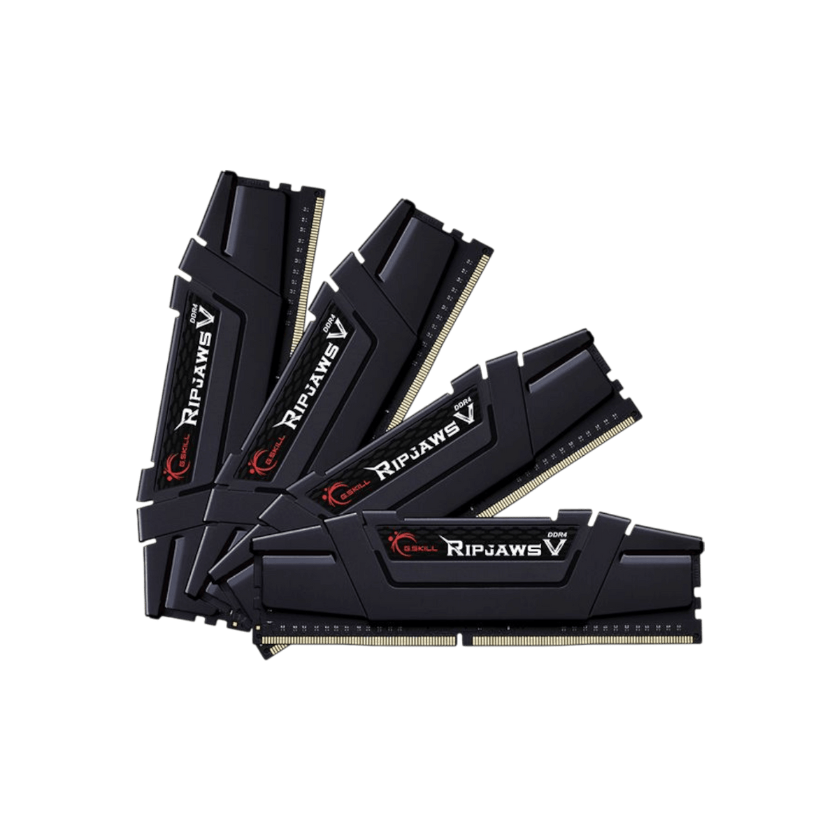 Pamięć RAM G.SKILL Ripjaws V DDR4 128GB (4x32GB) 4000MHz CL18 XMP Black.