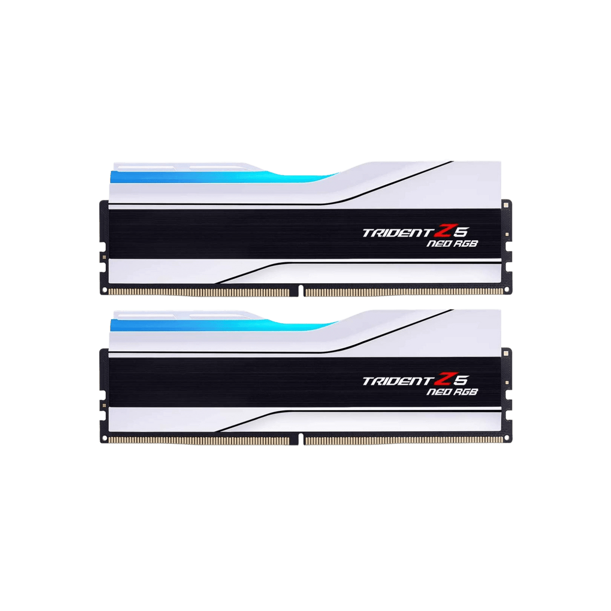 Pamięć RAM G.SKILL Trident Z5 Neo RGB DDR5 32GB (2x16GB) 6000MHz CL30 EXPO White.