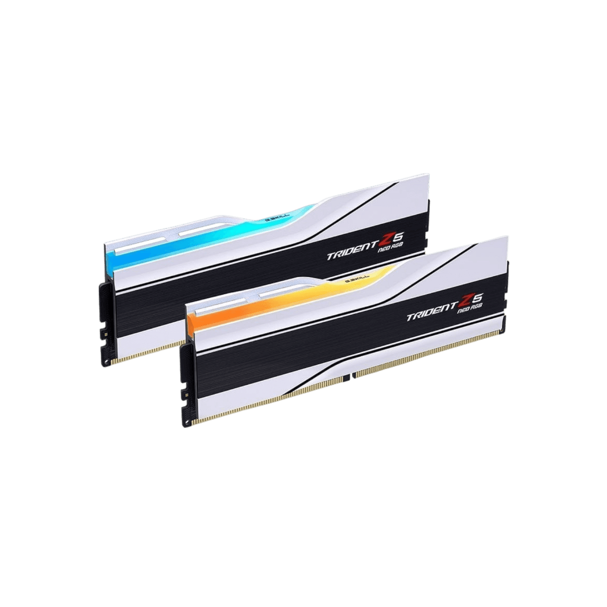 Pamięć RAM G.SKILL Trident Z5 Neo RGB DDR5 32GB (2x16GB) 6000MHz CL30 EXPO White.
