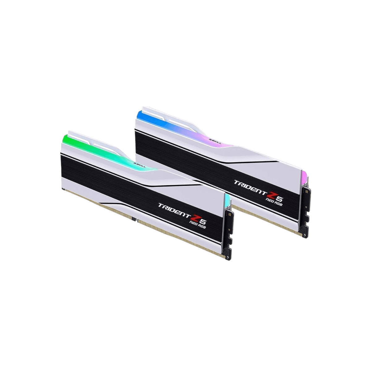 Pamięć RAM G.SKILL Trident Z5 Neo RGB DDR5 32GB (2x16GB) 6000MHz CL30 EXPO White.