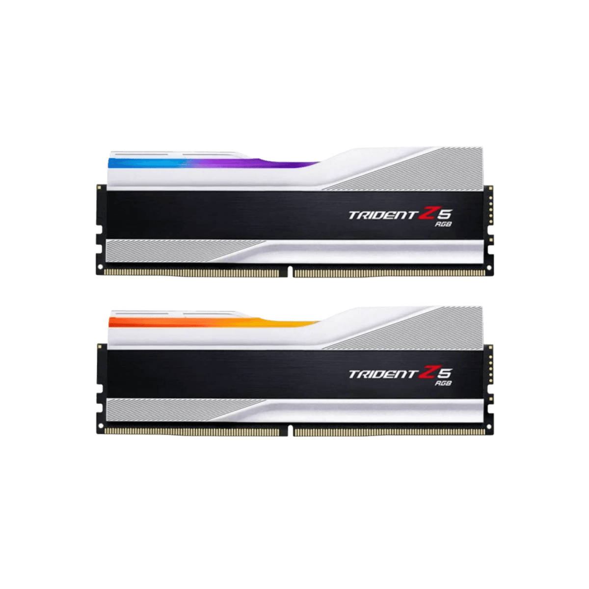 Pamięć RAM G.SKILL Trident Z5 RGB DDR5 48GB (2x24GB) 8000MHz CL40 XMP White.