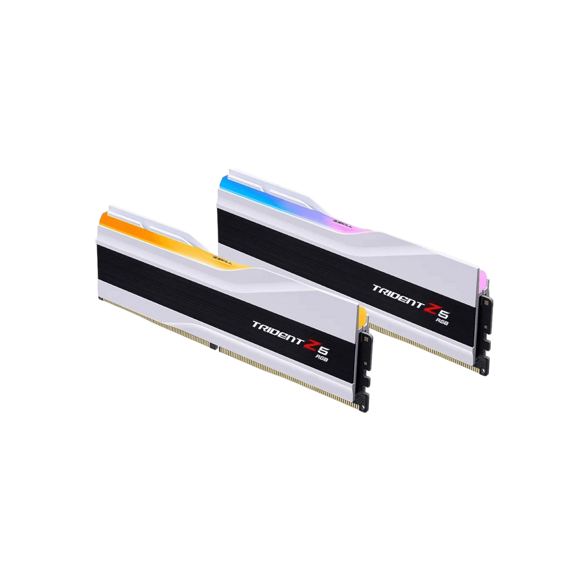 Pamięć RAM G.SKILL Trident Z5 RGB DDR5 48GB (2x24GB) 8000MHz CL40 XMP White.