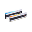 Pamięć RAM G.SKILL Trident Z5 RGB DDR5 48GB (2x24GB) 8000MHz CL40 XMP White.