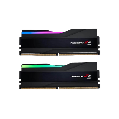 Pamięć RAM G.SKILL Trident Z5 RGB DDR5 96GB (2x48GB) 6400MHz CL32 XMP Black.