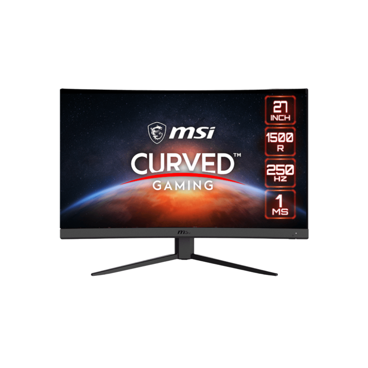 Monitor MSI G27C4X 27" VA Full HD.