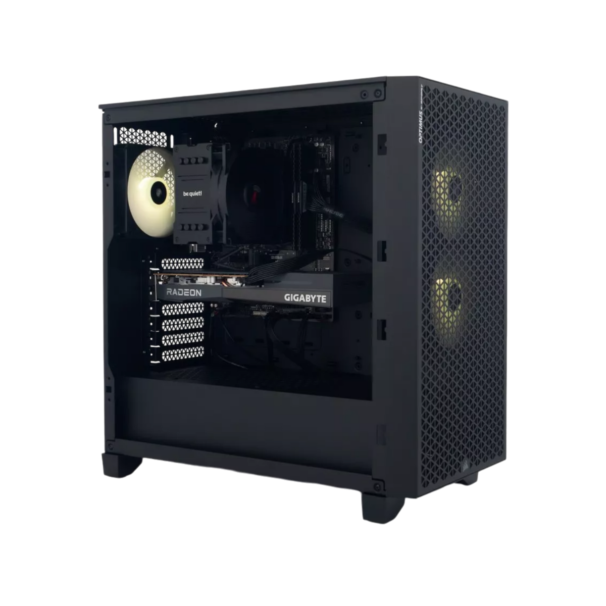Komputer Optimus E-Sport GA520T-CR1 Ryzen 5 3600 16GB 1TB SSD RX 6600 Windows 11.