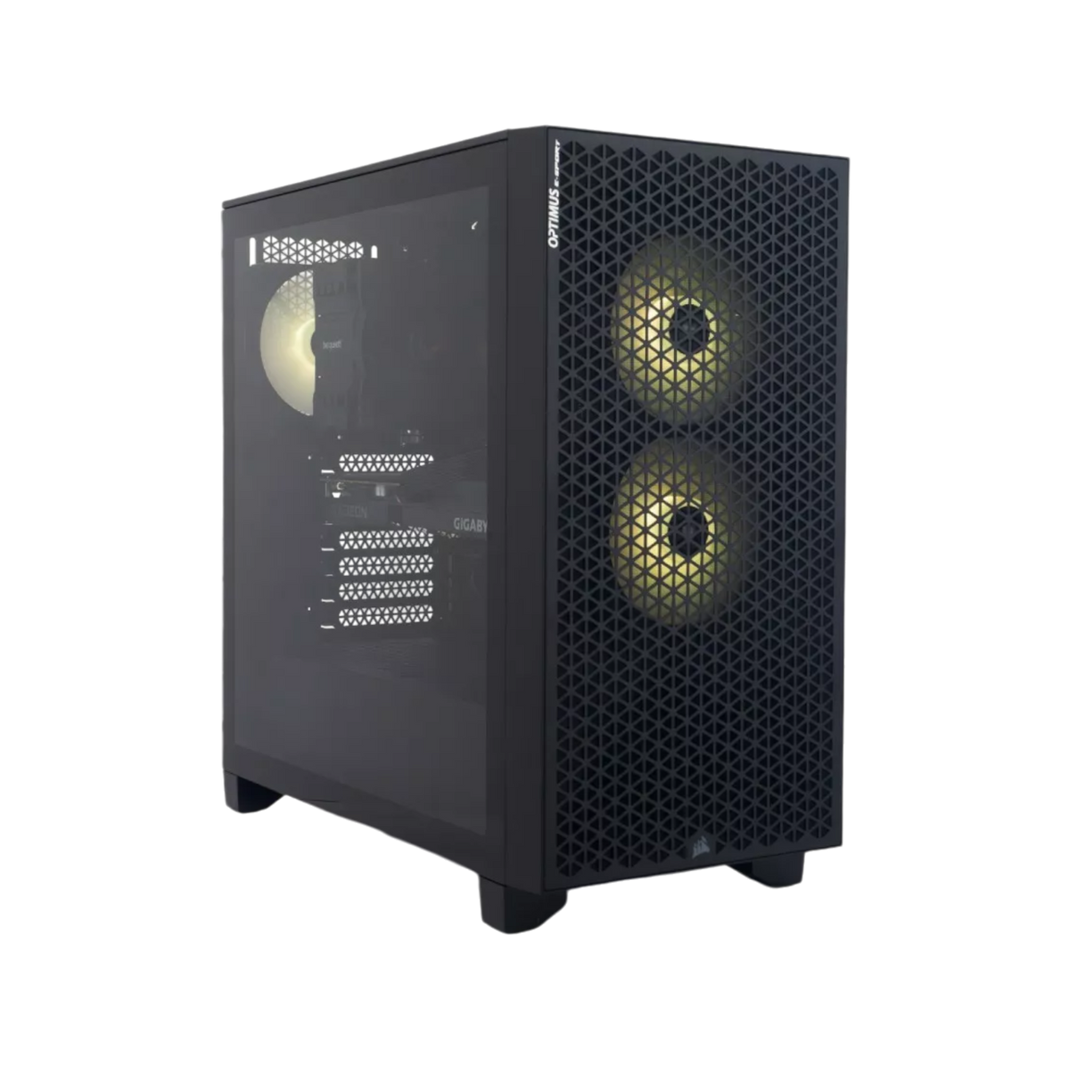 Komputer Optimus E-Sport GA520T-CR1 Ryzen 5 3600 16GB 1TB SSD RX 6600 Windows 11.
