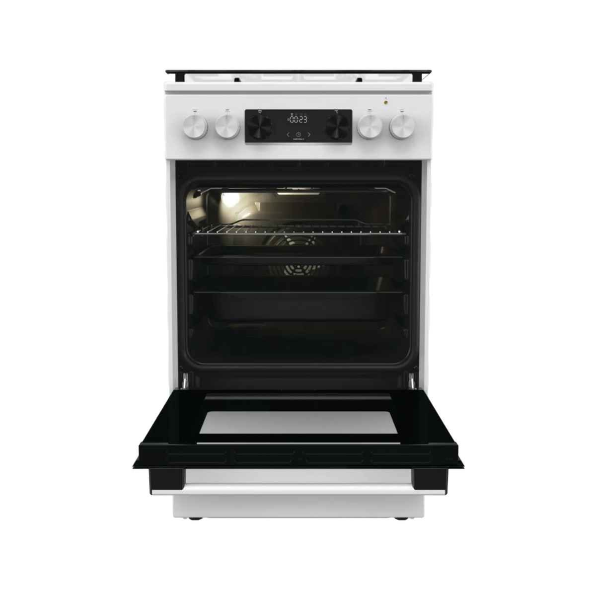Kuchnia gazowo-elektryczna Gorenje GK5C41WJ.