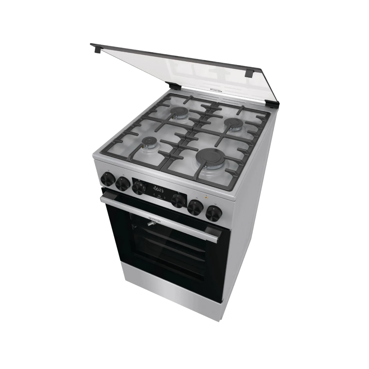 Kuchnia gazowo-elektryczna Gorenje GKS5C70XF.