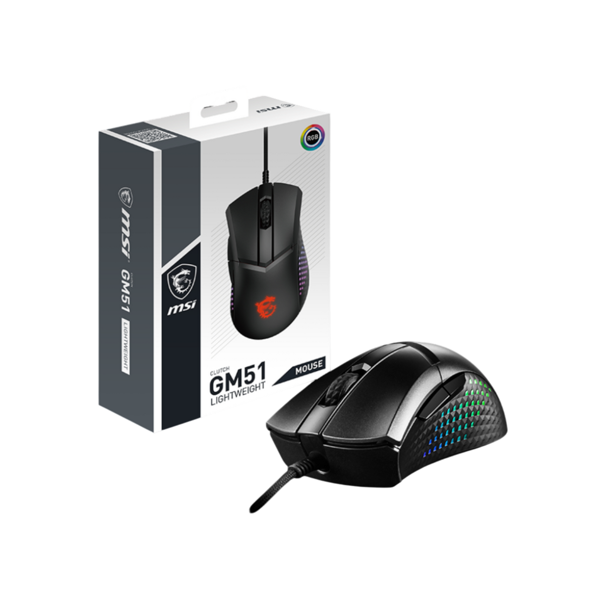 Mysz MSI GM51 Clutch Lightweight.