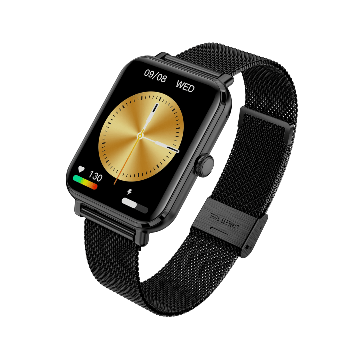 Smartwatch Garett GRC CLASSIC Czarny stalowy.