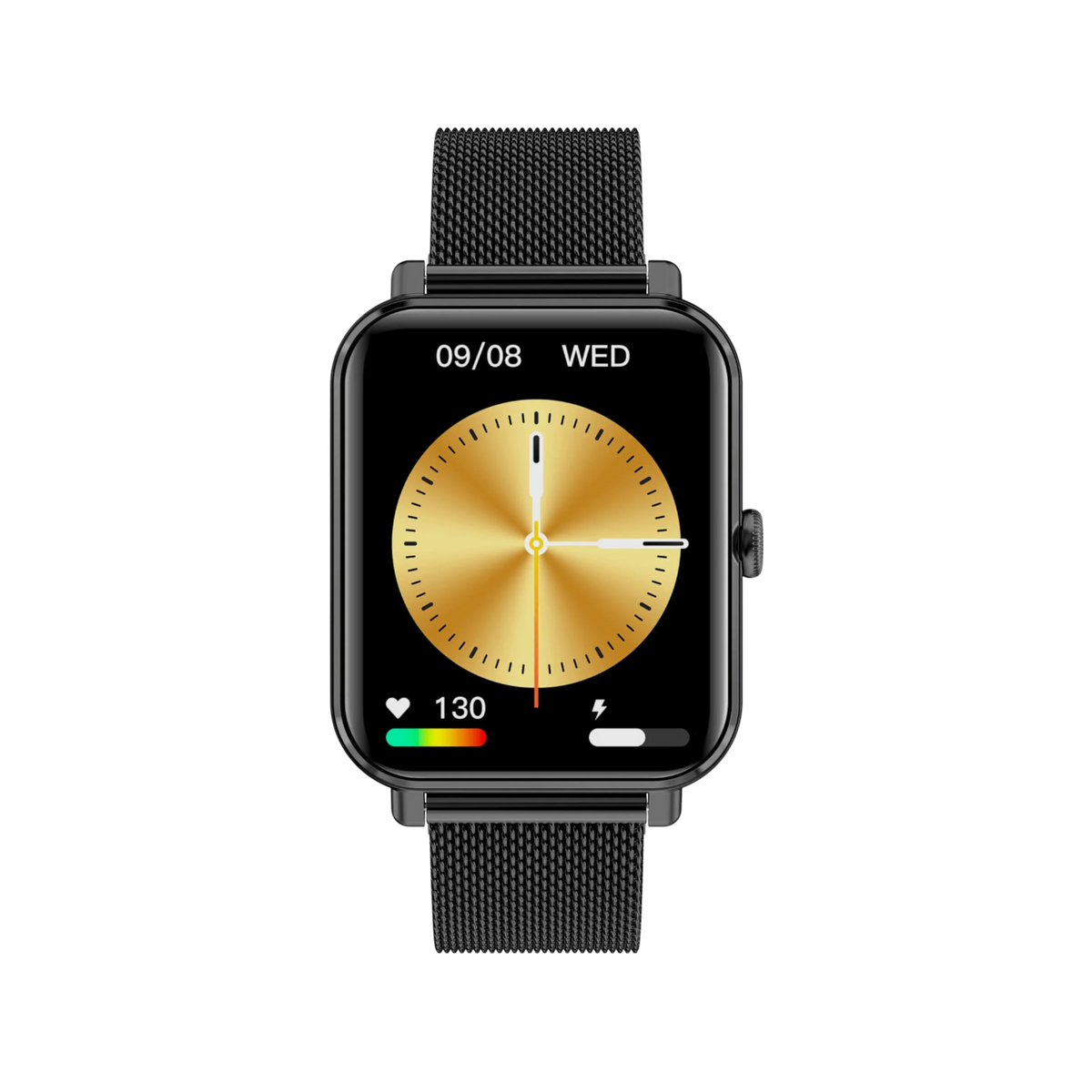 Smartwatch Garett GRC CLASSIC Czarny stalowy.