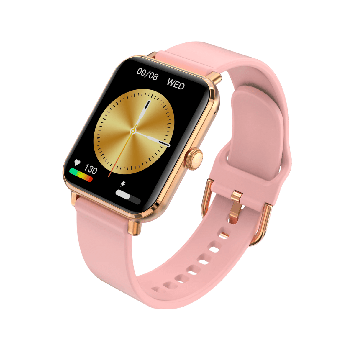 Smartwatch Garett GRC CLASSIC Złoty.