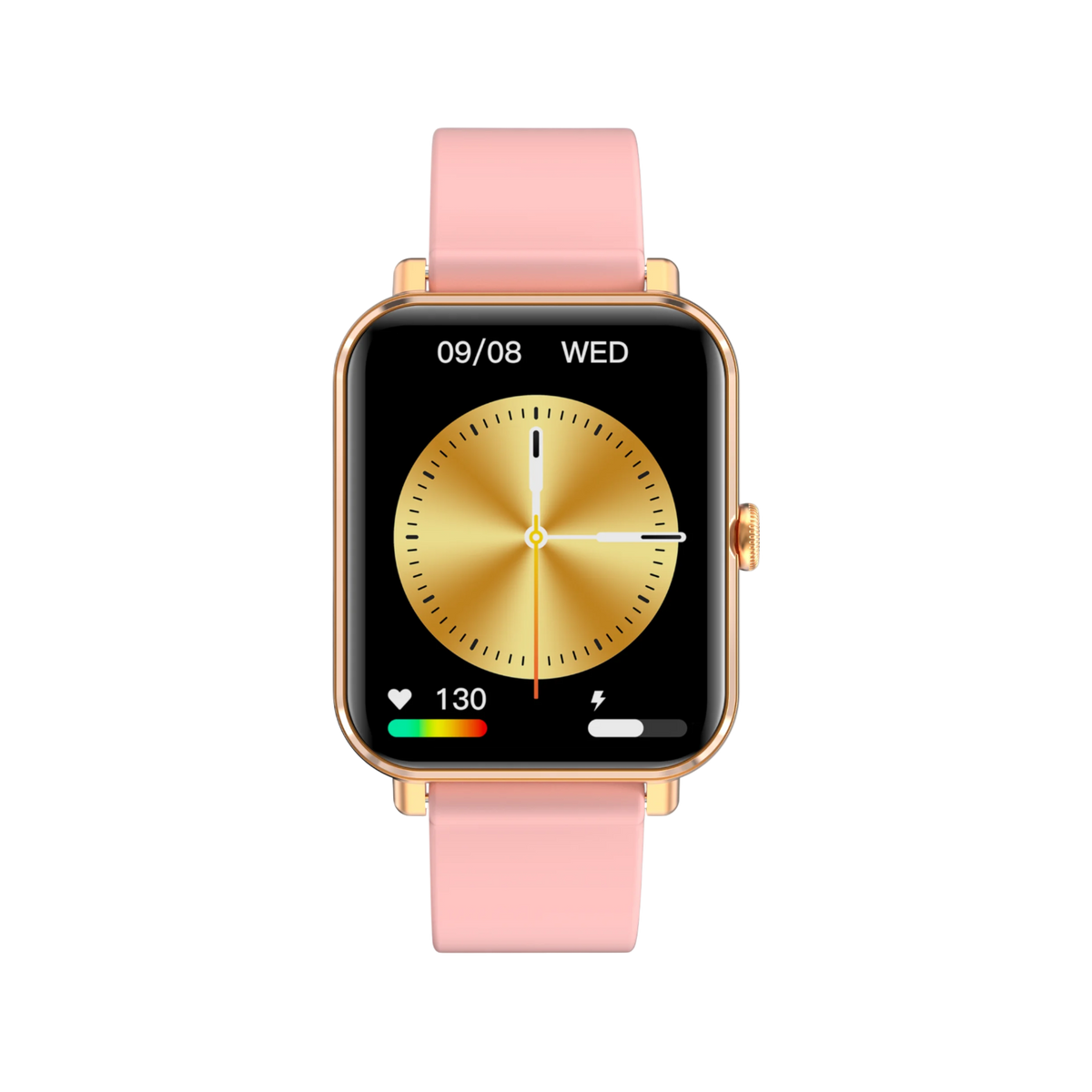 Smartwatch Garett GRC CLASSIC Złoty.