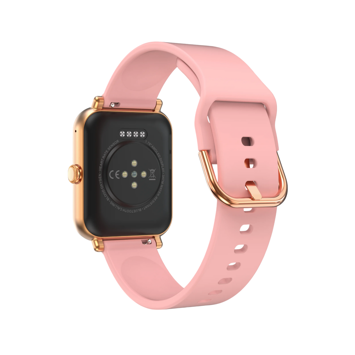 Smartwatch Garett GRC CLASSIC Złoty.