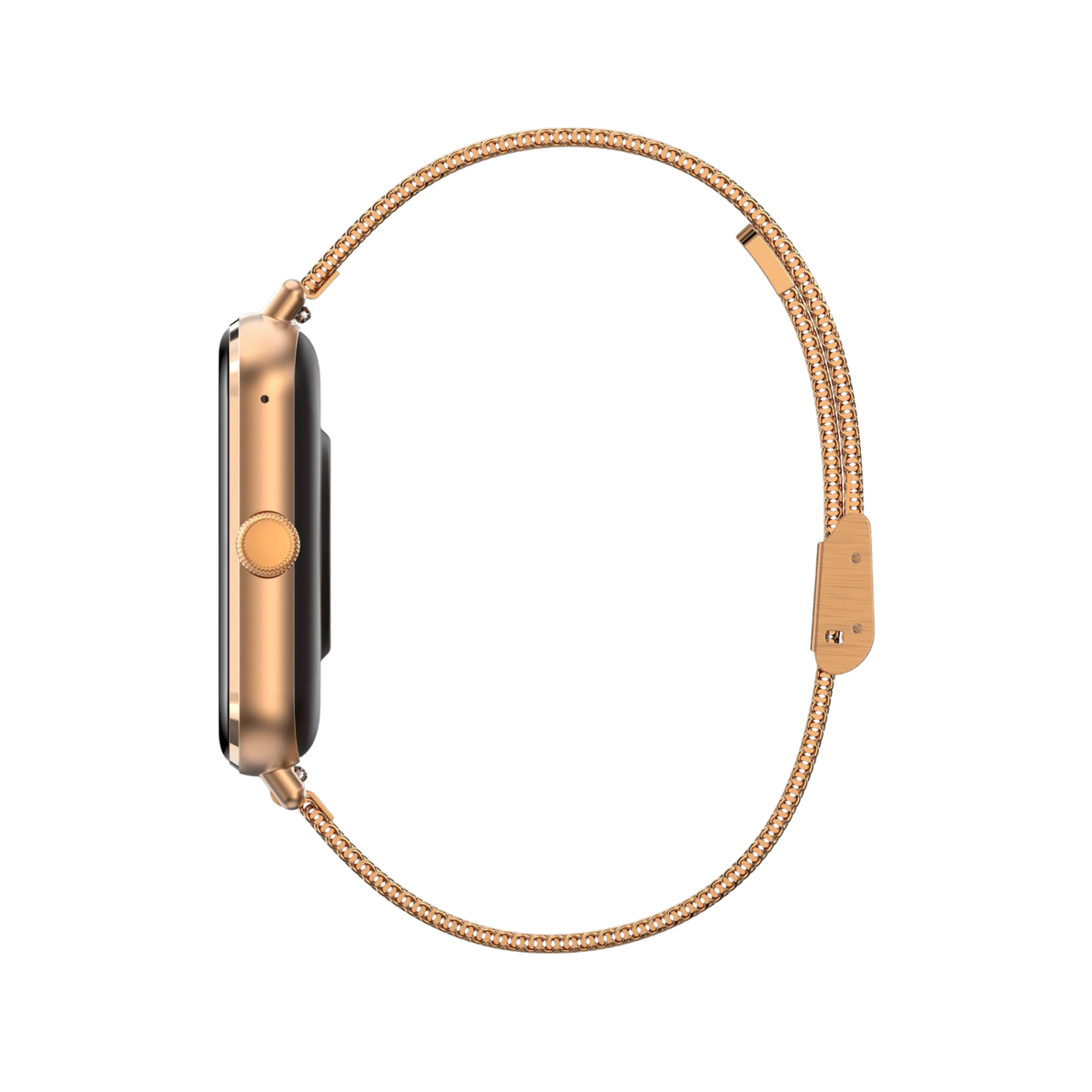 Smartwatch Garett GRC CLASSIC Złoty stalowy.