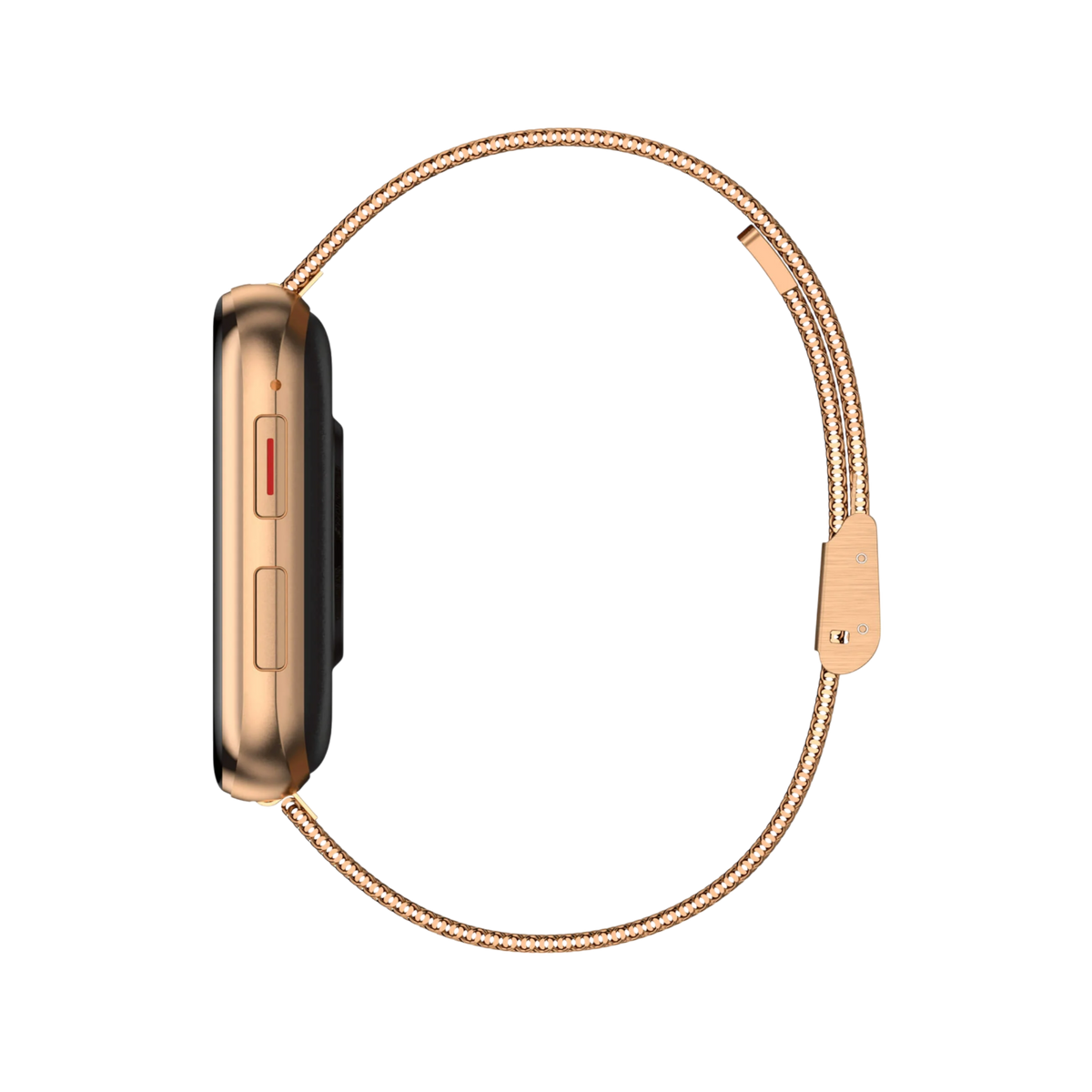 Smartwatch Garett GRC MAXX Złoty stalowy.