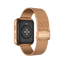 Smartwatch Garett GRC MAXX Złoty stalowy.