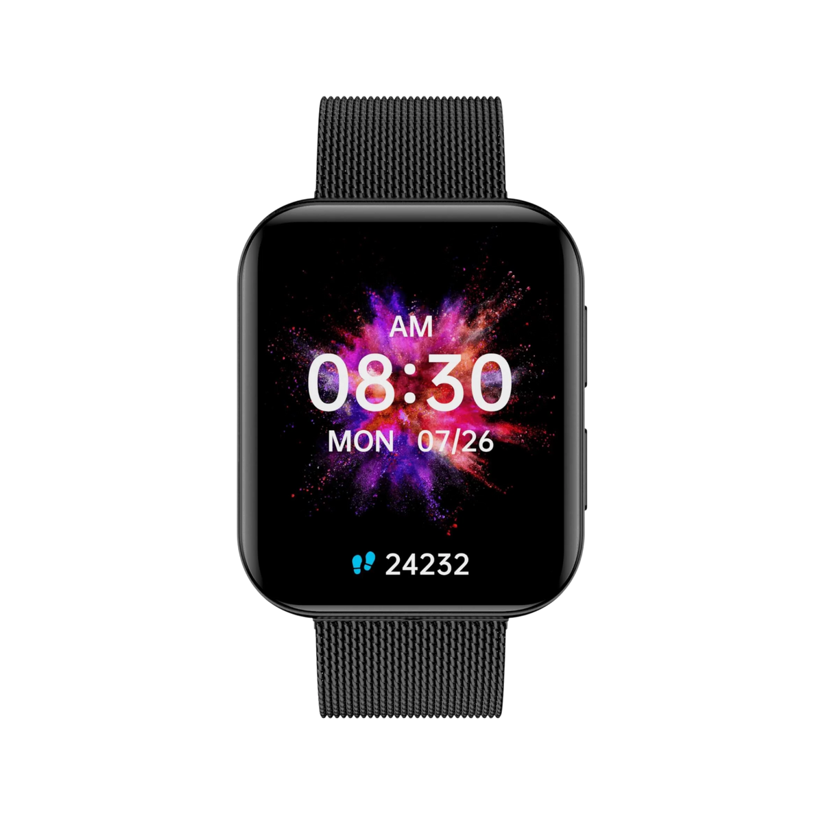 Smartwatch Garett GRC Maxx Czarny stalowy.