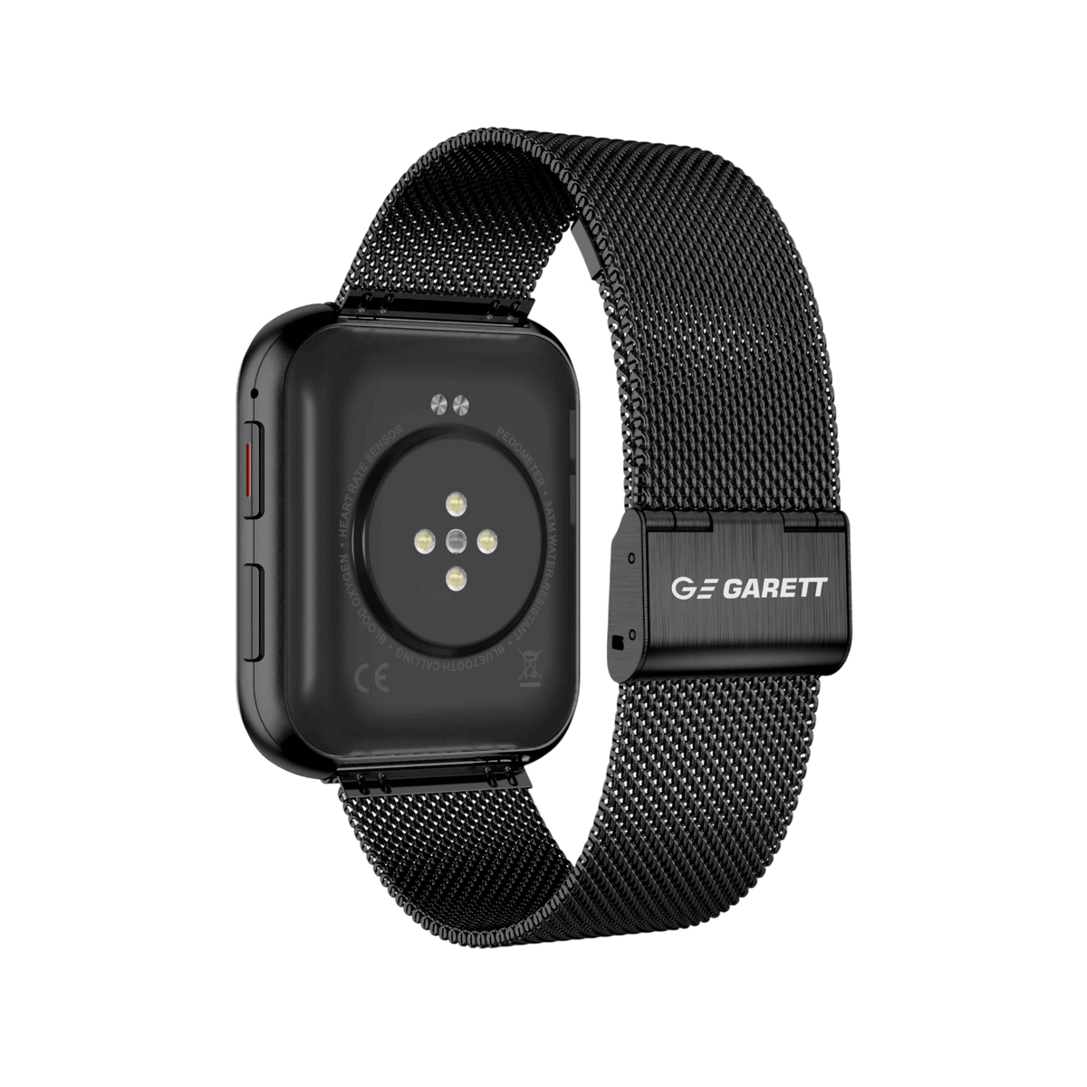 Smartwatch Garett GRC Maxx Czarny stalowy.