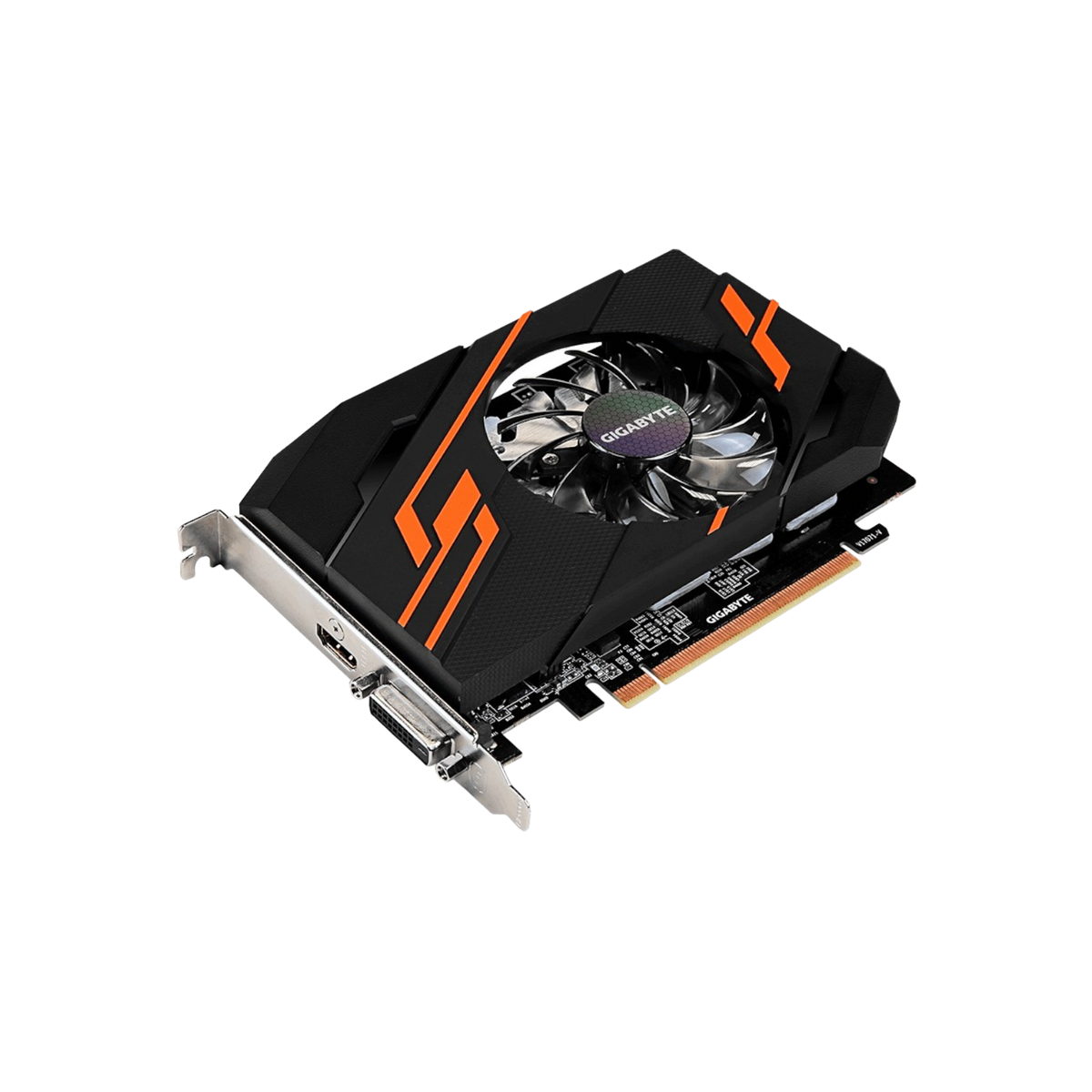Karta graficzna Gigabyte GeForce GT 1030 OC 2GB GDDR5.