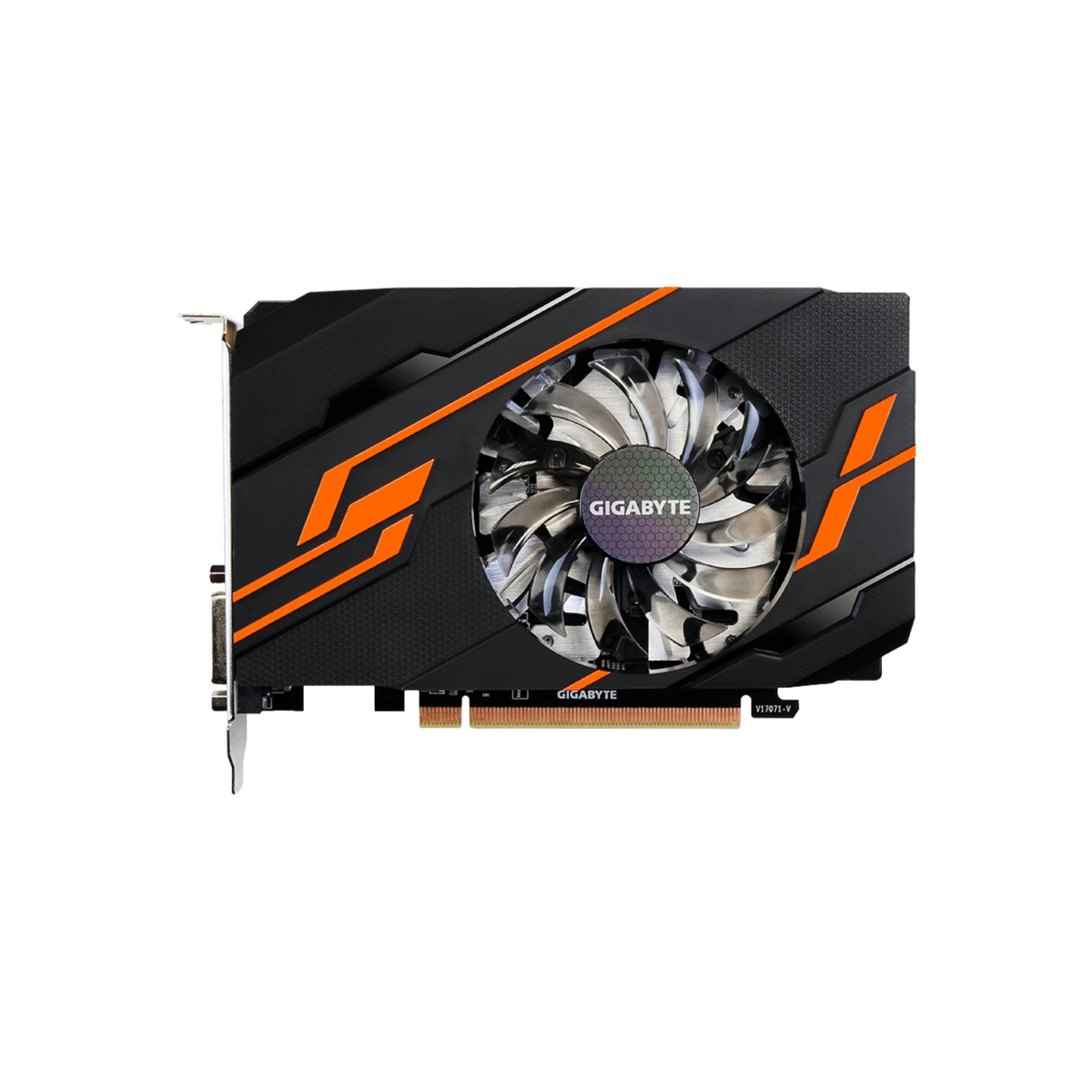 Karta graficzna Gigabyte GeForce GT 1030 OC 2GB GDDR5.