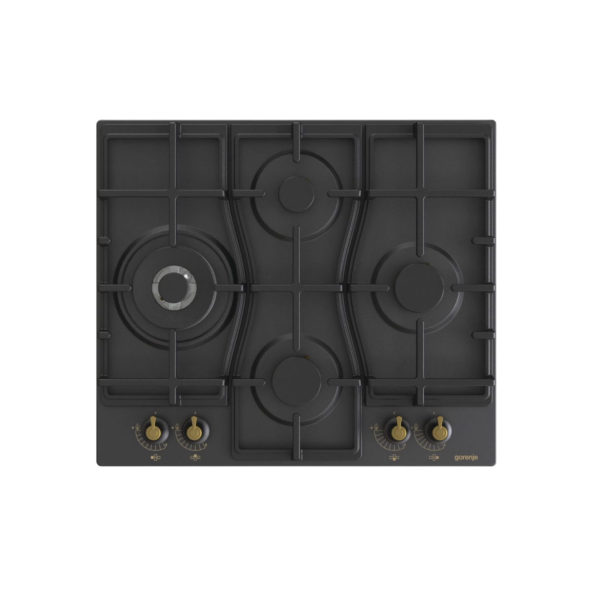 Płyta gazowa Gorenje GW6D42CLB 60cm.
