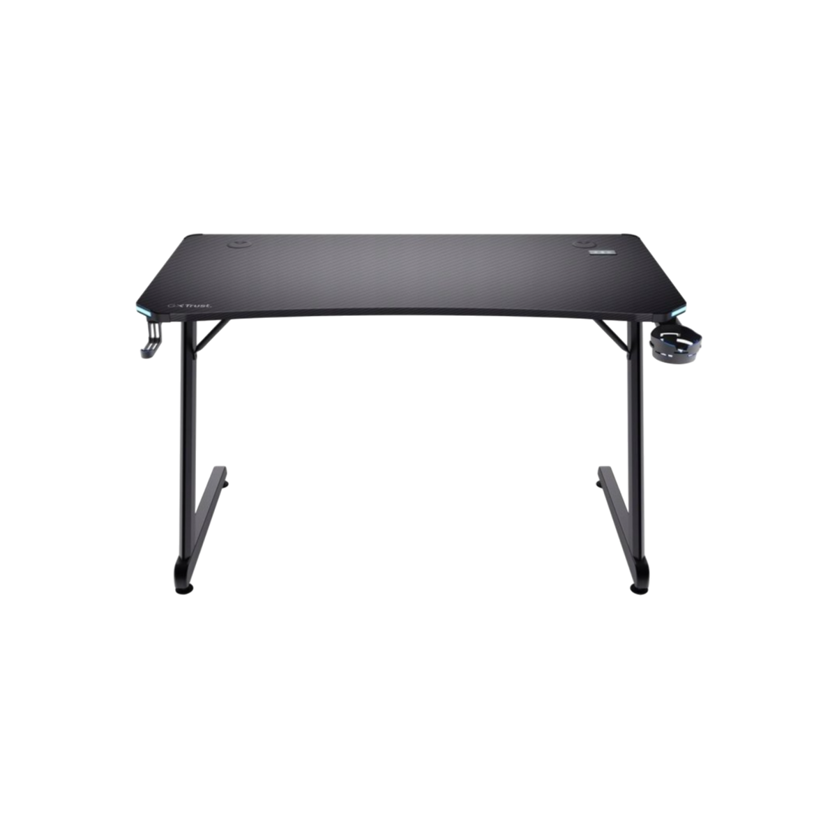 Biurko Trust GXT 709 Luminus Czarny.