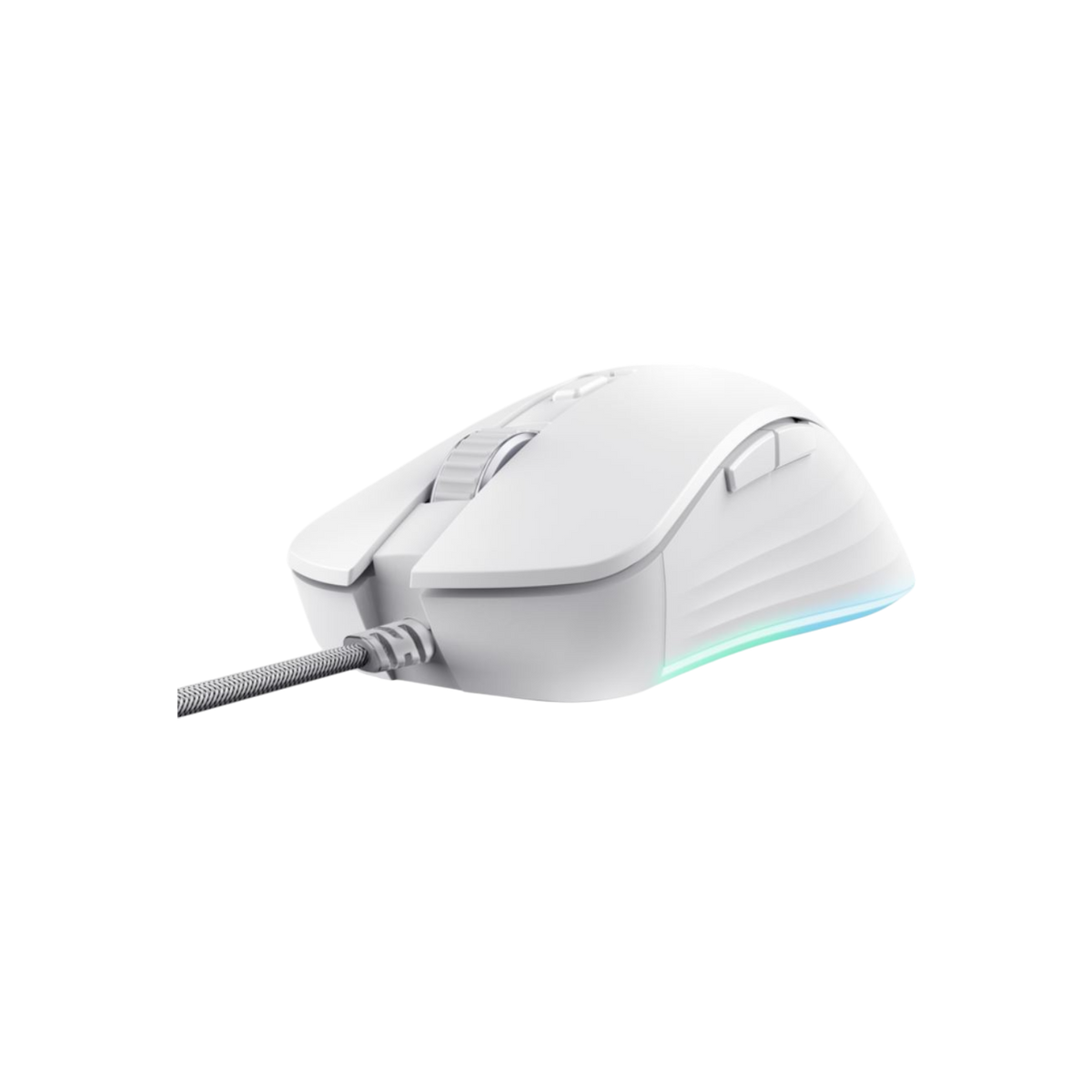 Myszka Trust GXT924W YBAR+ Biały.