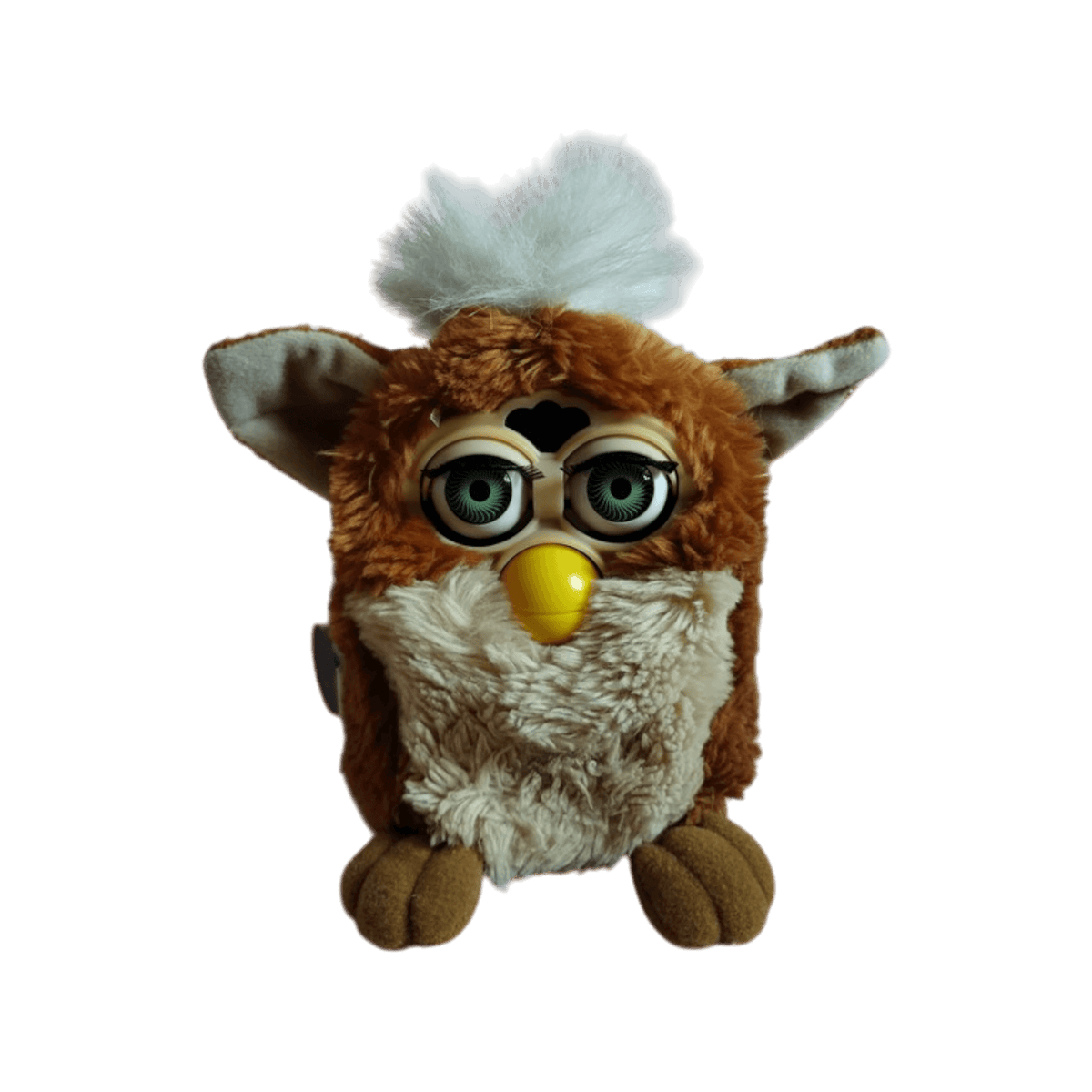 Gadający zwierzaczek Furby.