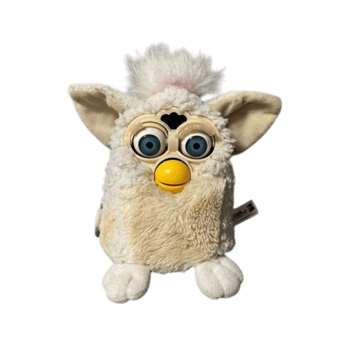 Gadający zwierzaczek Furby.