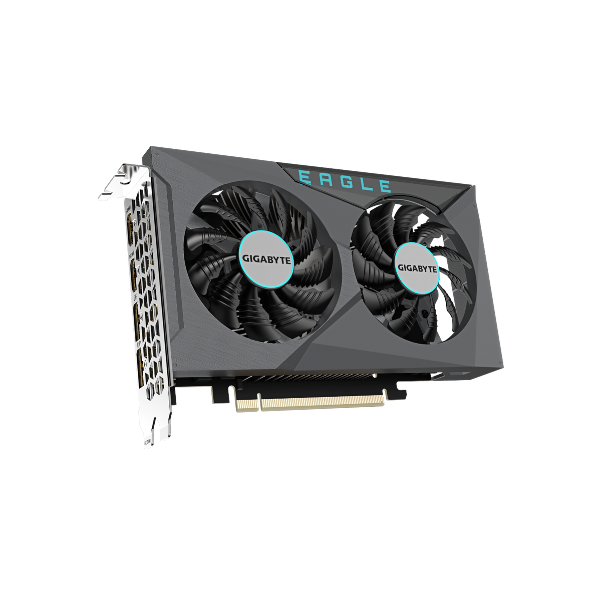 Karta graficzna Gigabyte GeForce RTX 3050 EAGLE OC 6GB GDDR6.