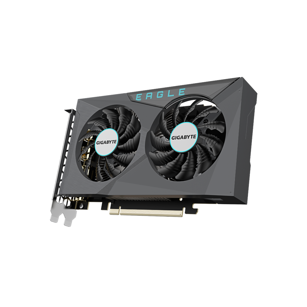 Karta graficzna Gigabyte GeForce RTX 3050 EAGLE OC 6GB GDDR6.