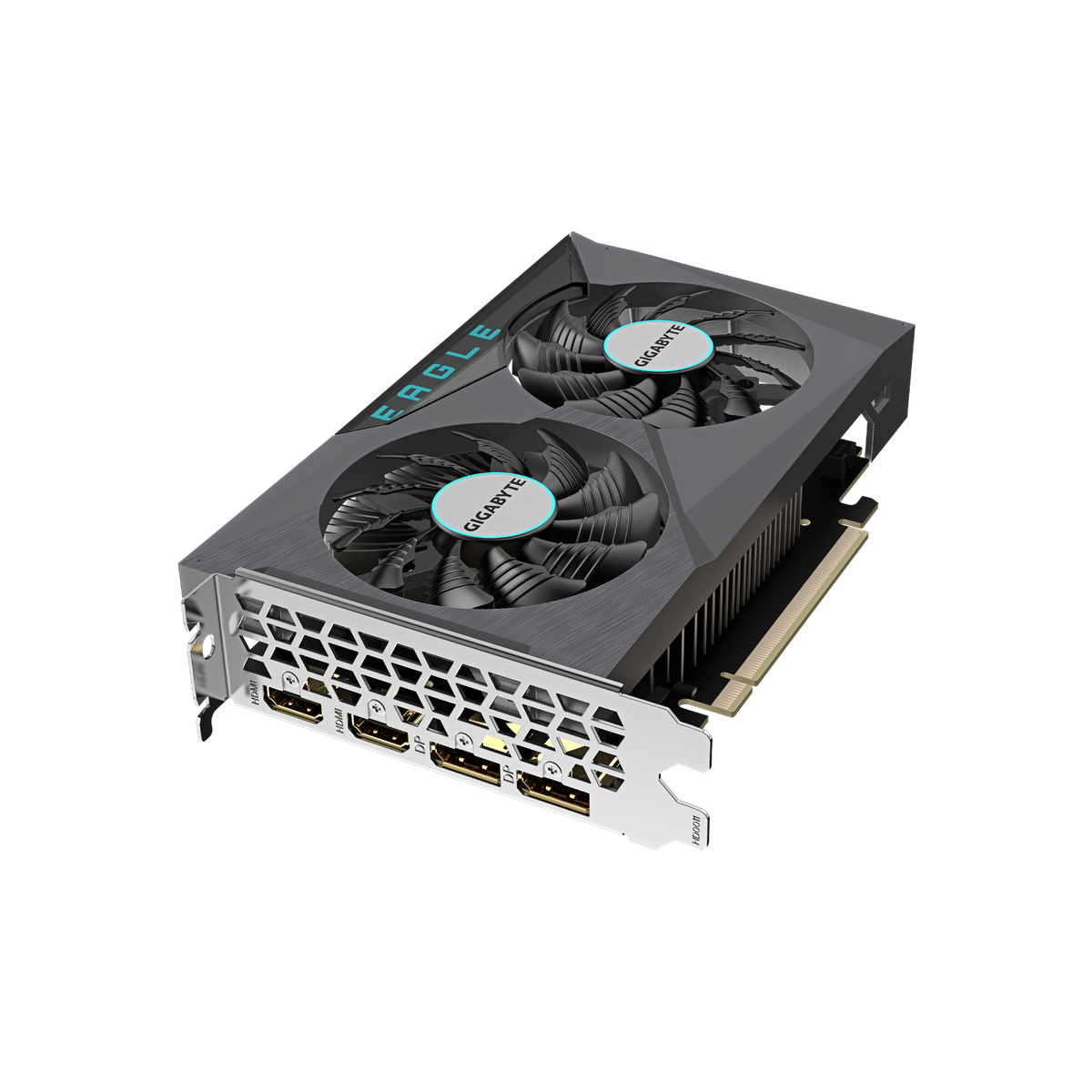Karta graficzna Gigabyte GeForce RTX 3050 EAGLE OC 6GB GDDR6.