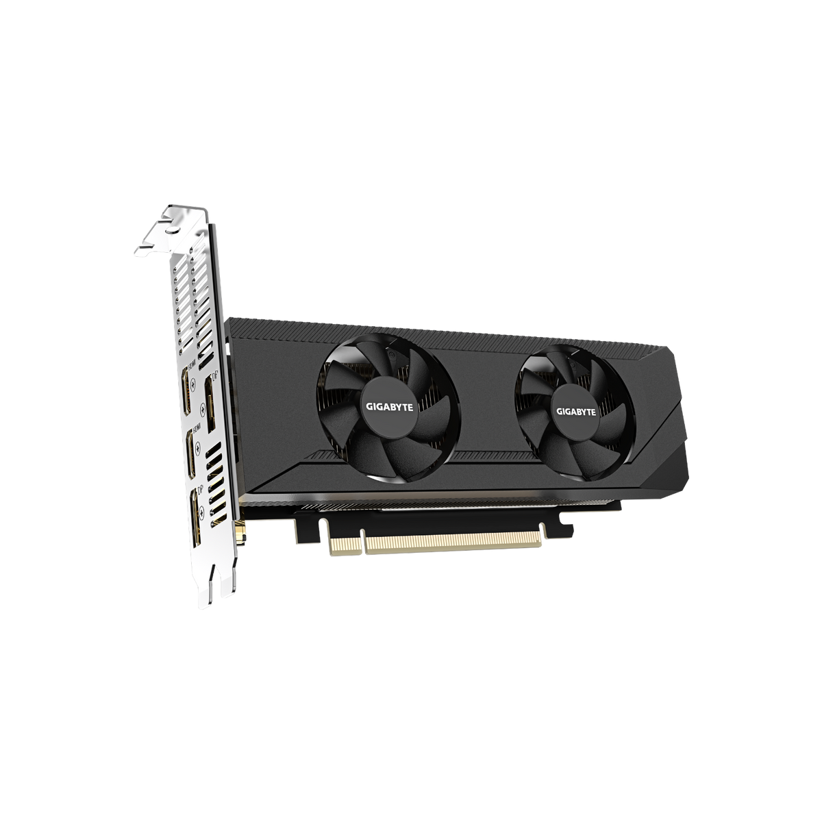 Karta graficzna Gigabyte GeForce RTX 3050 OC Low Profile 6GB GDDR6.