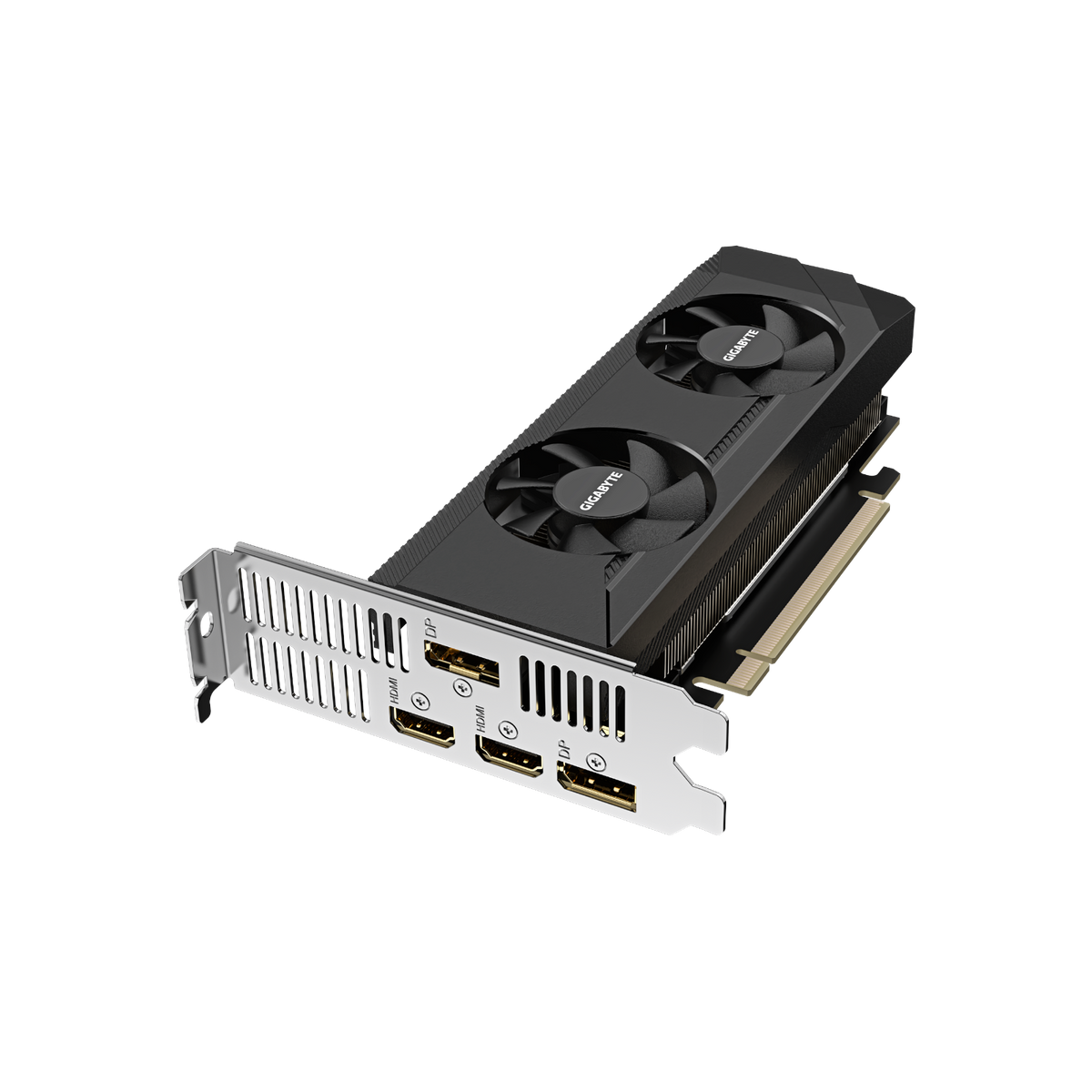 Karta graficzna Gigabyte GeForce RTX 3050 OC Low Profile 6GB GDDR6.