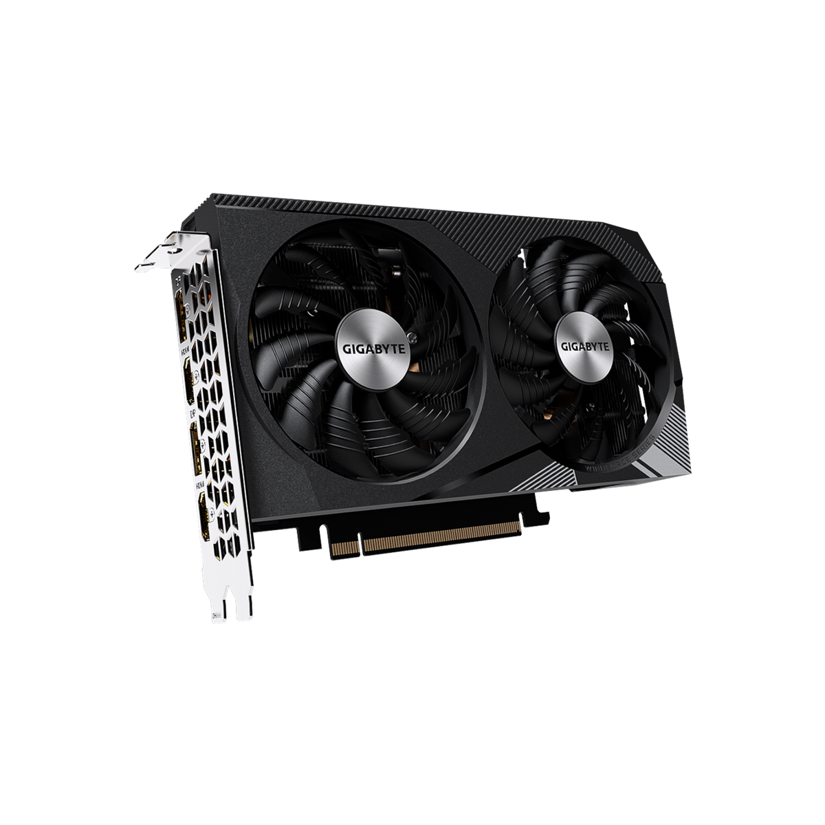 Karta graficzna Gigabyte GeForce RTX 3060 GAMING OC 8GB GDDR6.