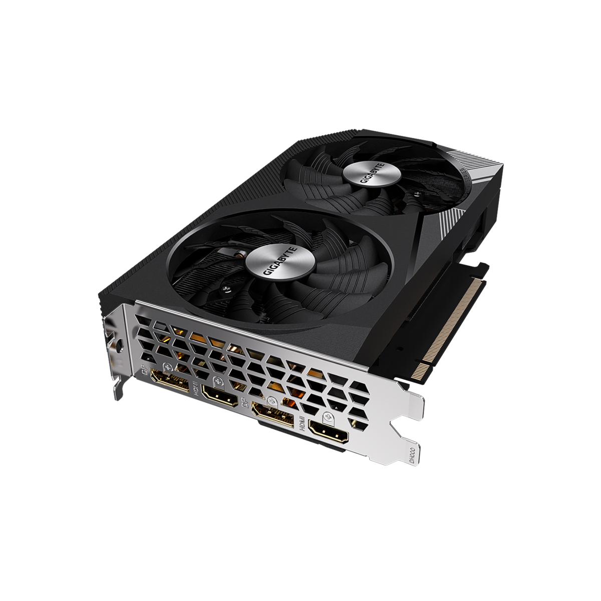 Karta graficzna Gigabyte GeForce RTX 3060 GAMING OC 8GB GDDR6.