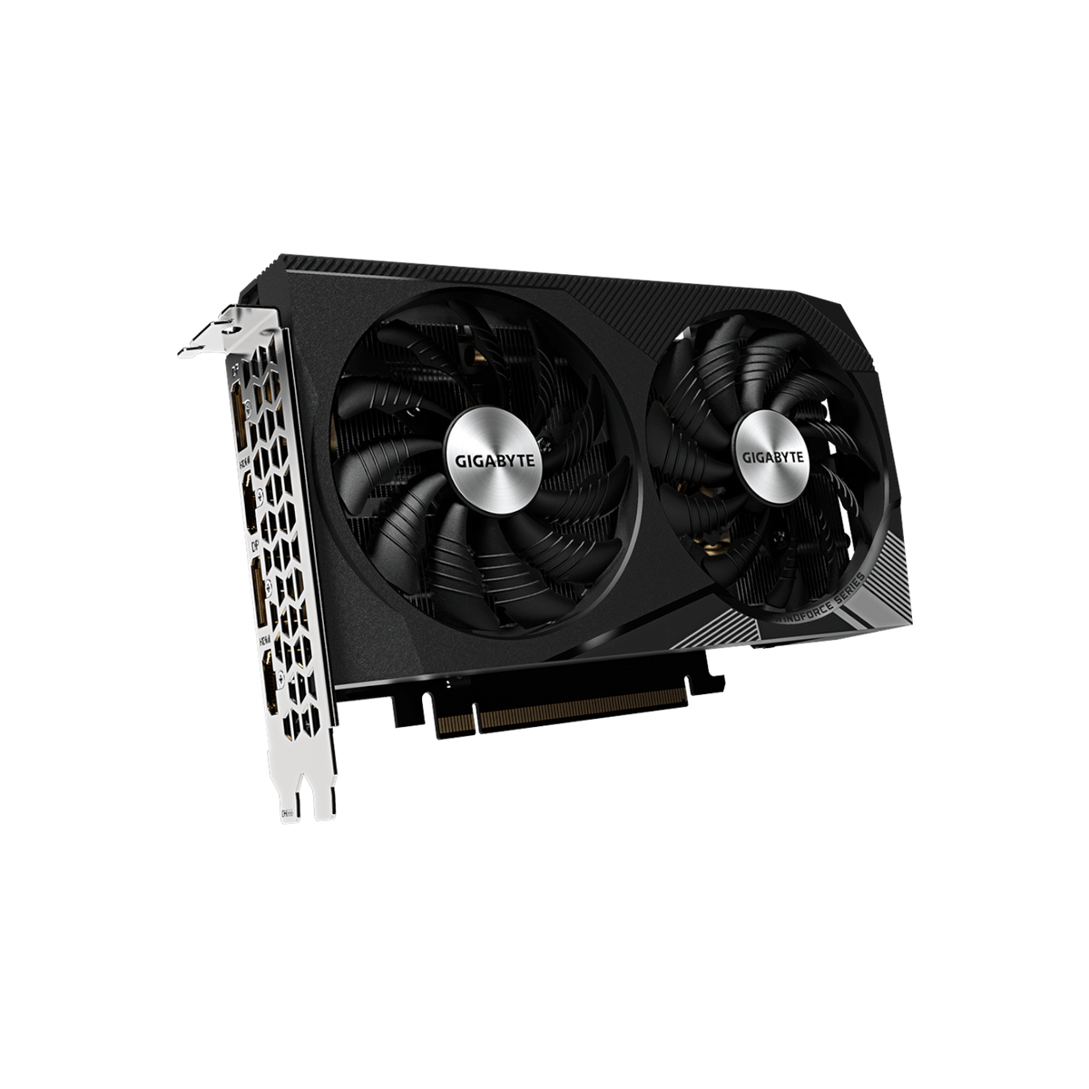 Karta graficzna Gigabyte GeForce RTX 3060 WINDFORCE OC 12GB GDDR6.