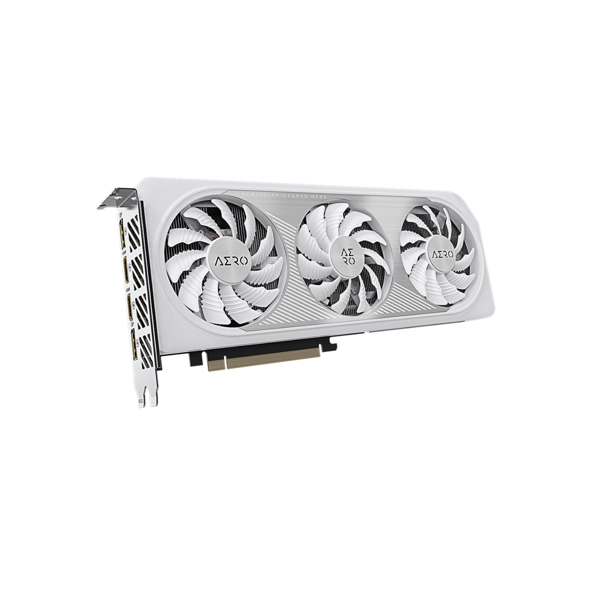 Karta graficzna Gigabyte GeForce RTX 4060 AERO OC 8GB GDDR6.