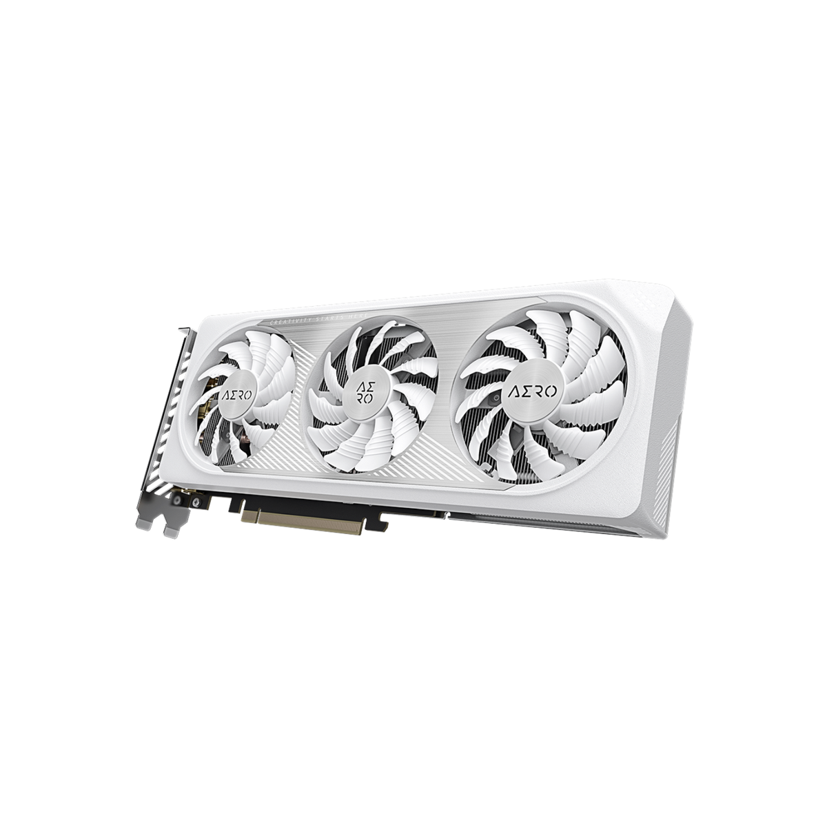 Karta graficzna Gigabyte GeForce RTX 4060 AERO OC 8GB GDDR6.