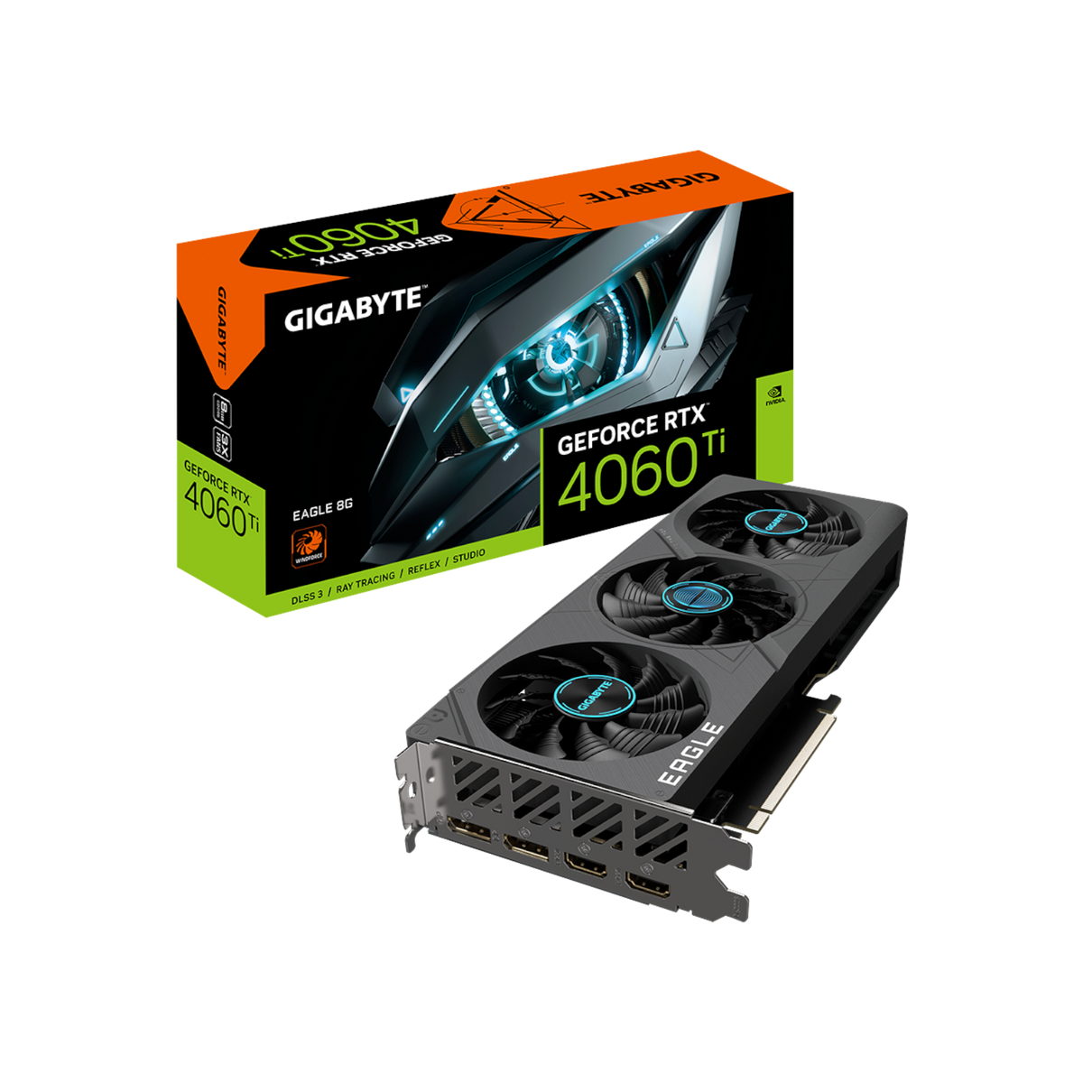 Karta graficzna Gigabyte GeForce RTX 4060 Ti Eagle 8GB GDDR6.