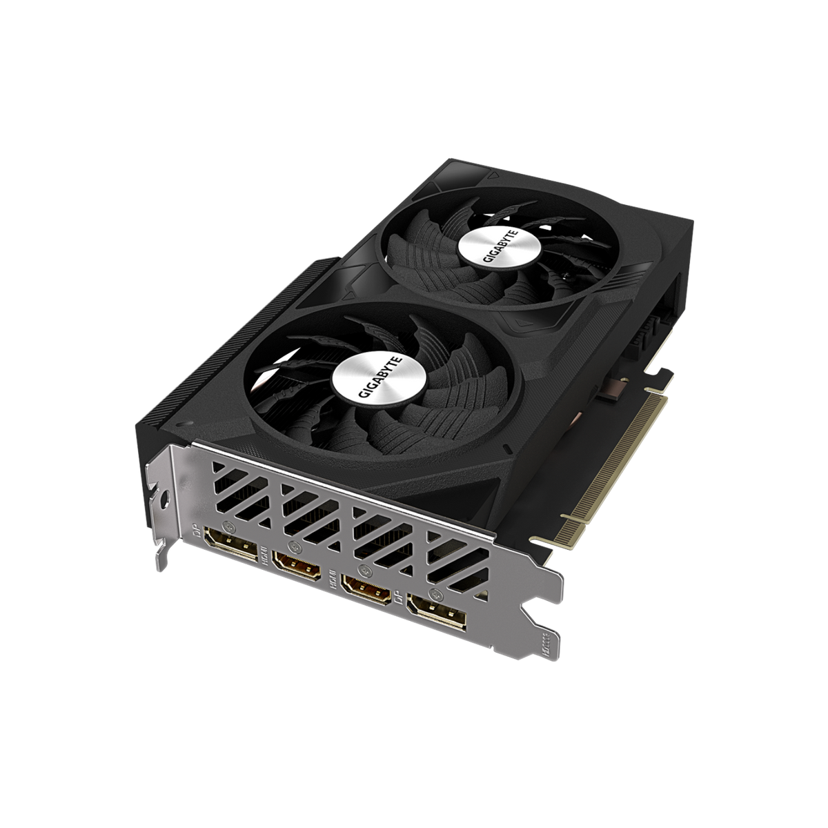 Karta graficzna Gigabyte GeForce RTX 4060 WINDFORCE OC 8GB GDDR6.