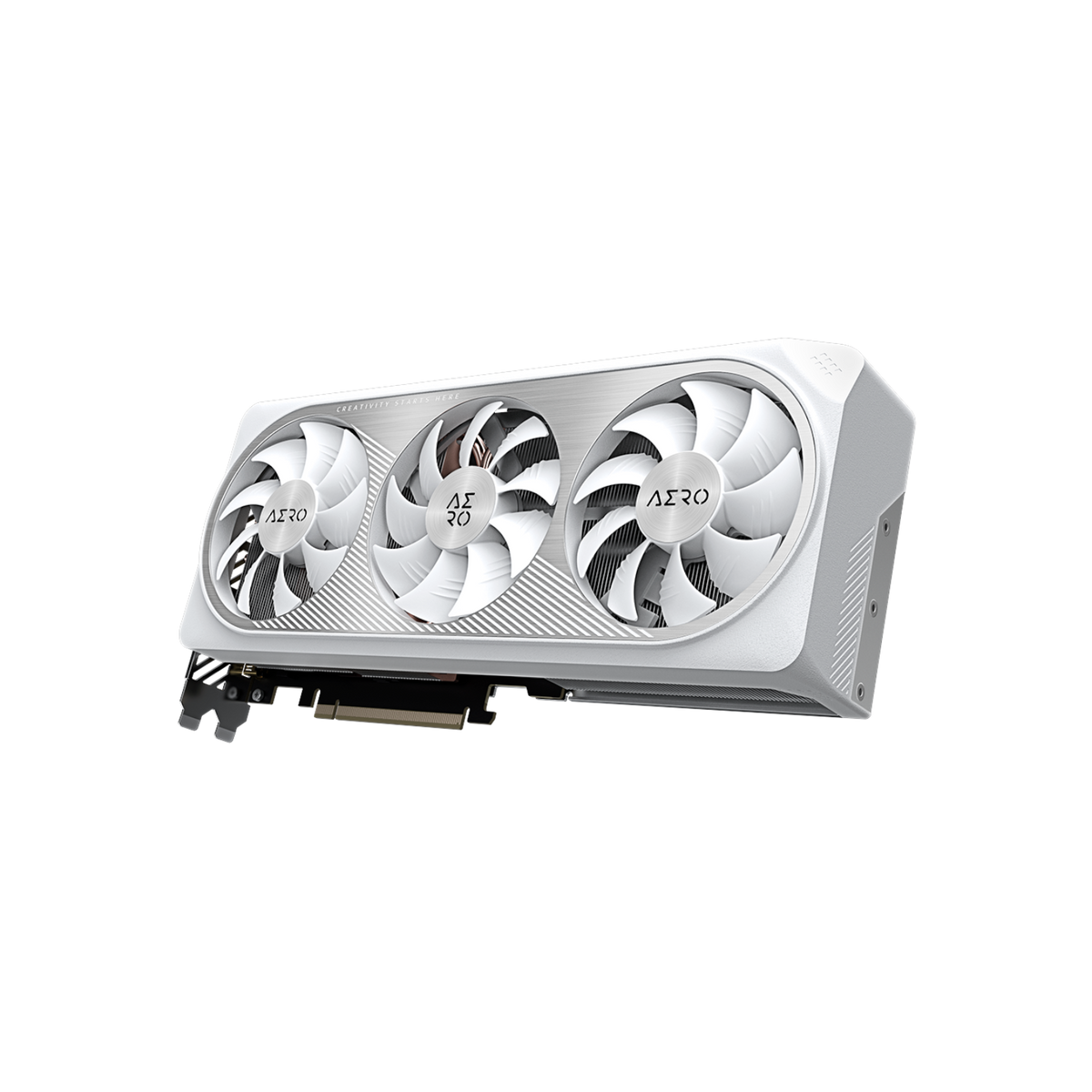 Karta graficzna Gigabyte GeForce RTX 4070 SUPER AERO OC 12GB GDDR6X.