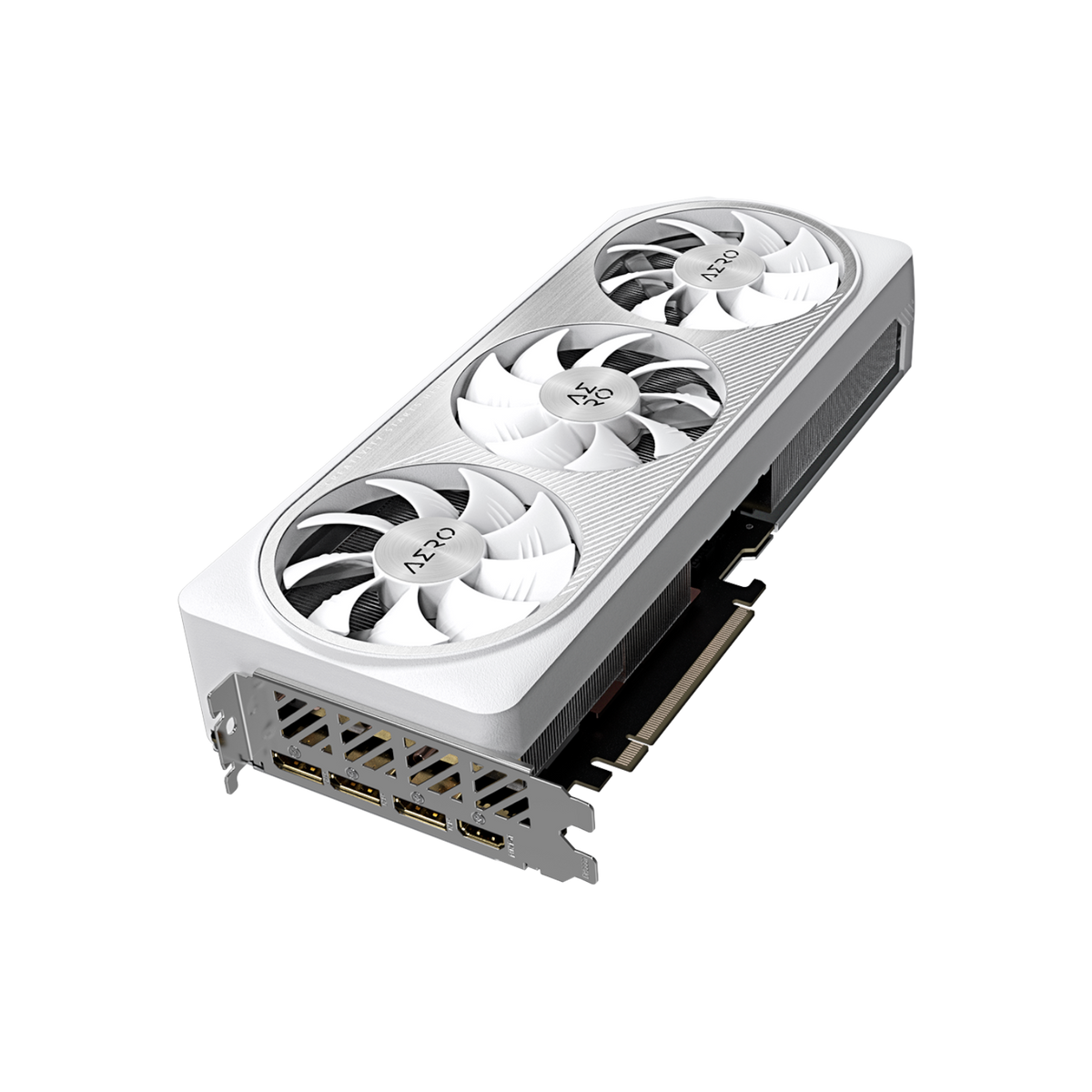 Karta graficzna Gigabyte GeForce RTX 4070 SUPER AERO OC 12GB GDDR6X.